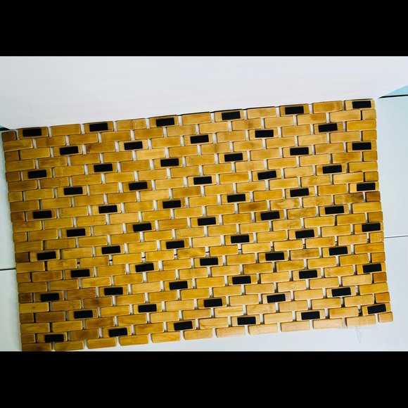 Home solutions Bamboo Bath Mat, Bath Mat, Bamboo Shower Mat, Bamboo Floor Mat - Picture 9 of 10